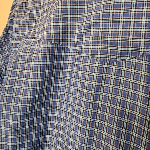 Crazy Cowboy Men’s Western Pearl Snap Shirt M Set of 2 Brushpopper BoxB - Picture 4 of 11